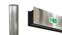 Decorative, bespoke and customized air curtains